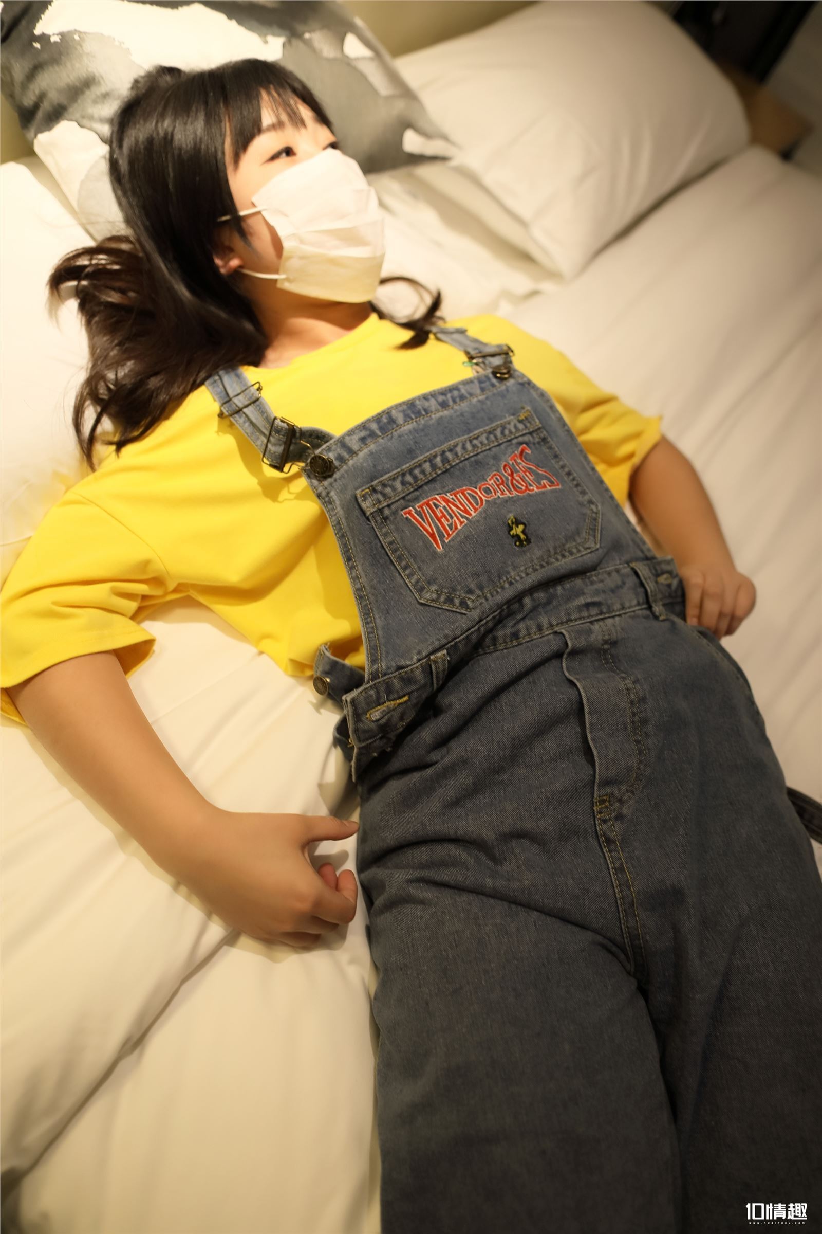 [ROSI写真] 口罩系列 2018.09.28 NO.838